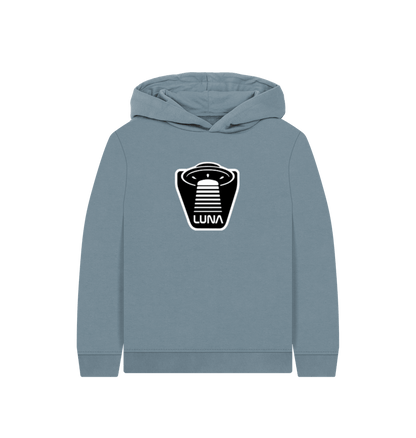 Stone Blue Kids 'UFO Beam' Hoodie