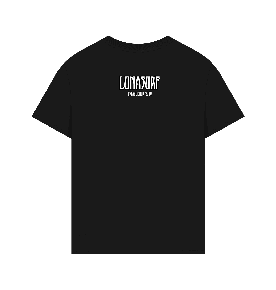 Black Printed T-shirt