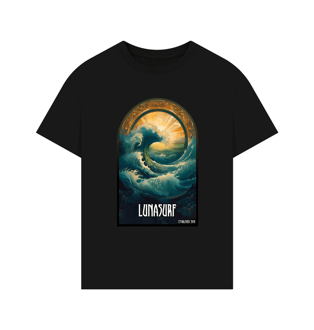 Black Printed T-shirt