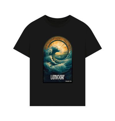 Black Printed T-shirt