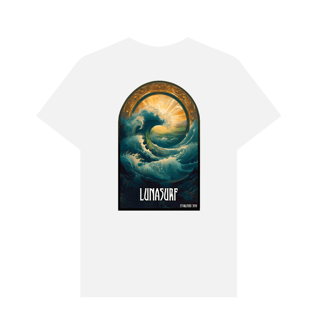 White Printed T-shirt