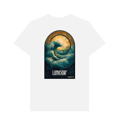 White Printed T-shirt