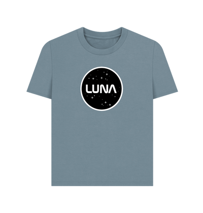 Stone Blue Womens 'Luna Constellation' Tee