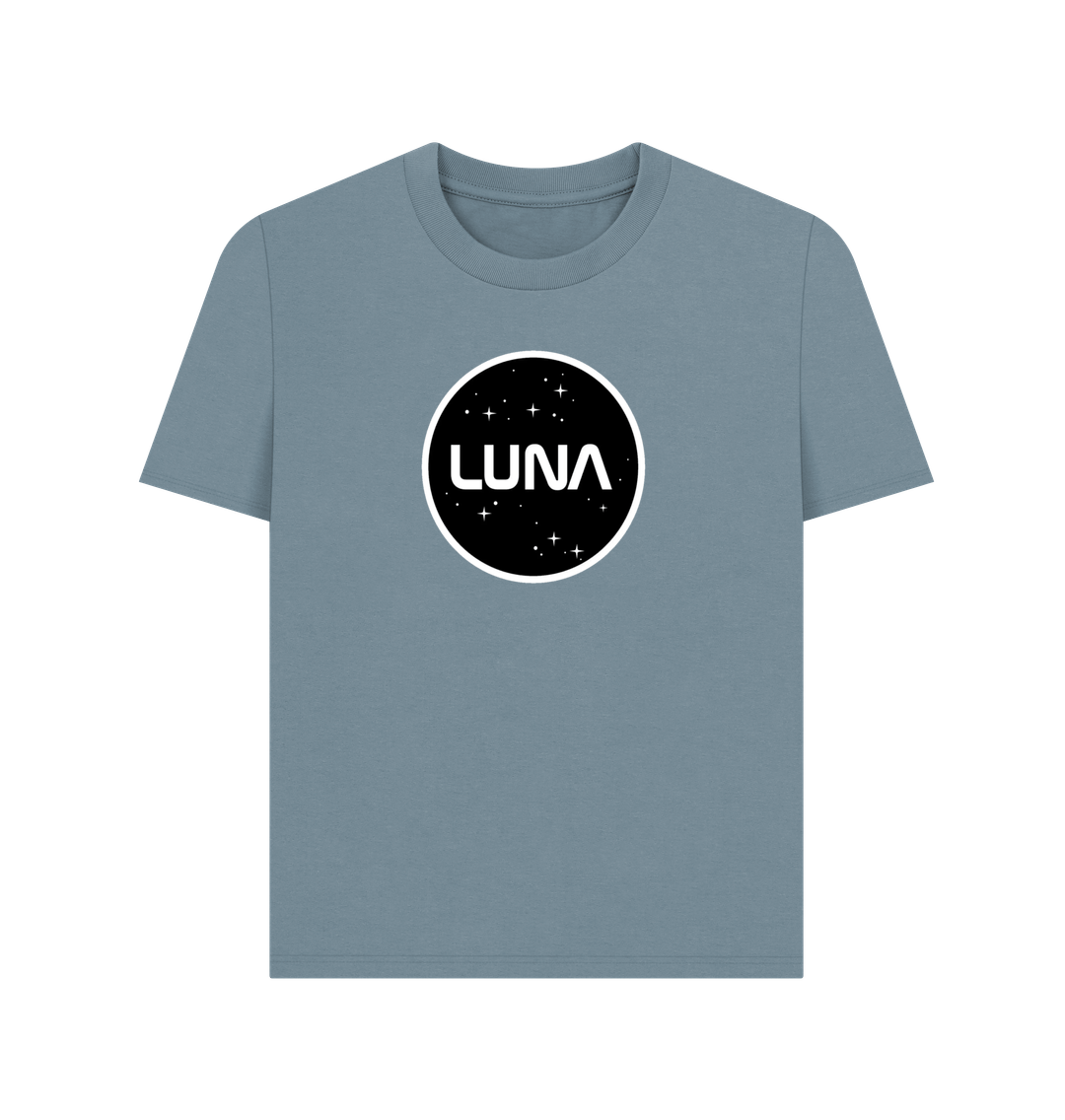 Stone Blue Womens 'Luna Constellation' Tee