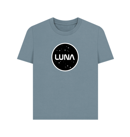 Stone Blue Womens 'Luna Constellation' Tee