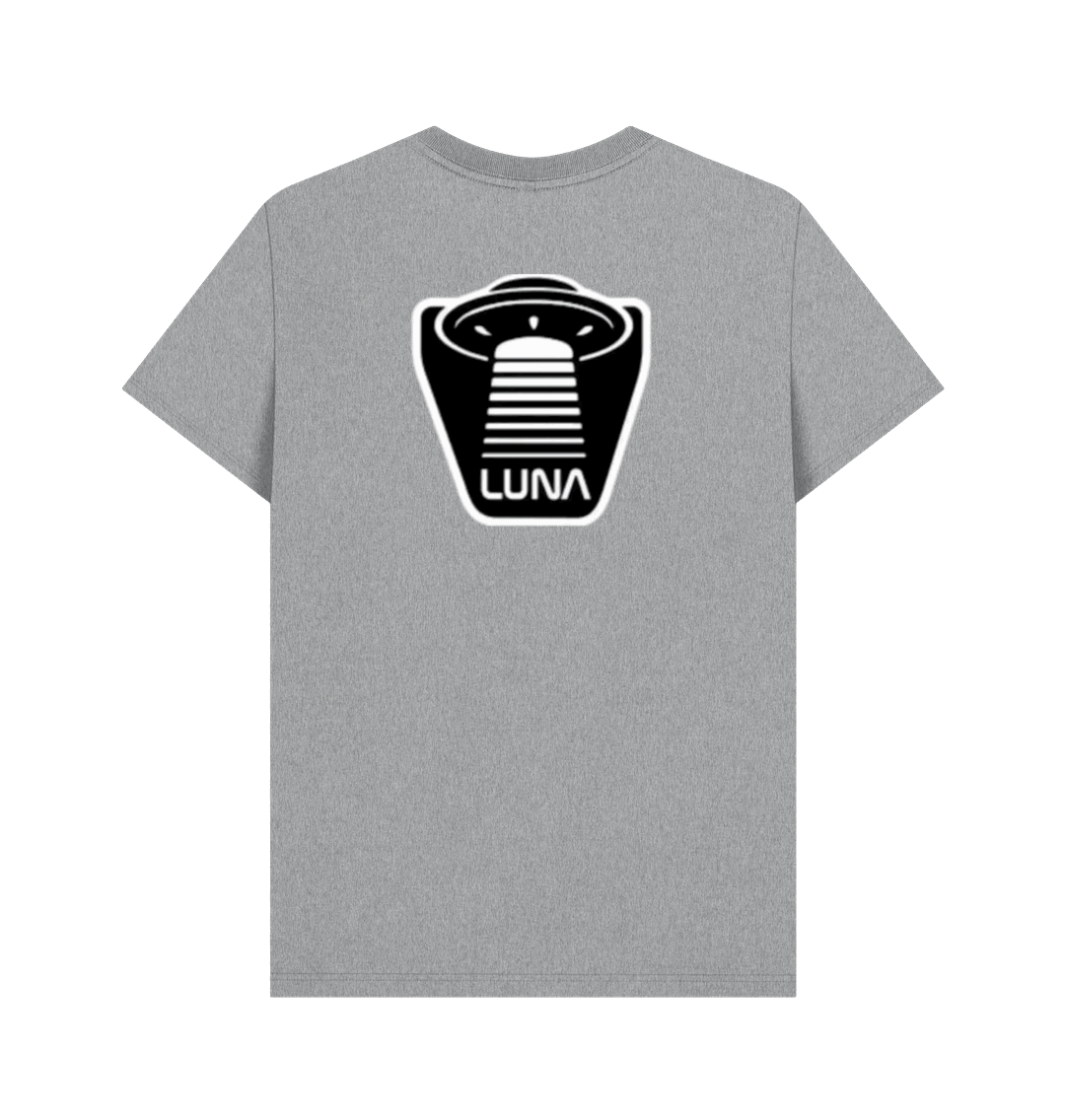 Mens 'UFO BEAMED' Tee | Large Back Print