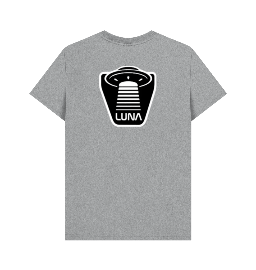 Mens 'UFO BEAMED' Tee | Large Back Print