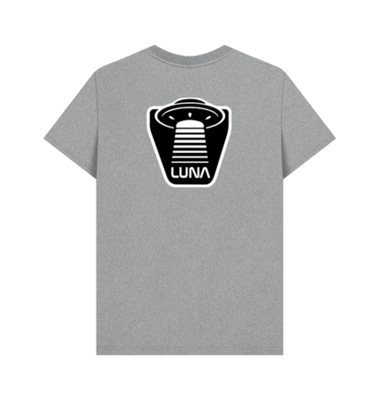 Mens 'UFO BEAMED' Tee | Large Back Print