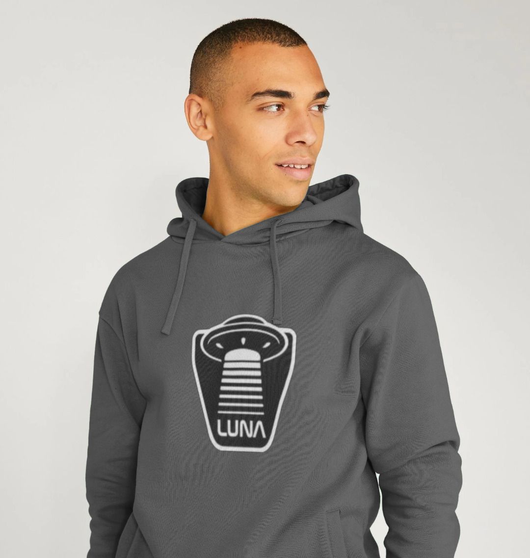 Mens UFO Beam Hoodie