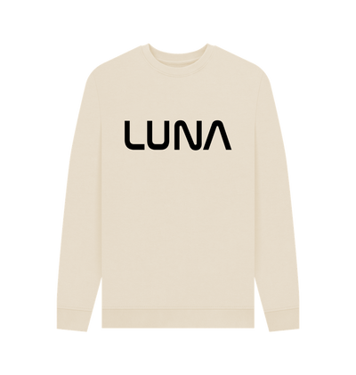 Oat Printed Sweater Front
