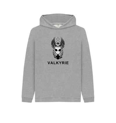 Athletic Grey Kids Valkyrie Hoodie