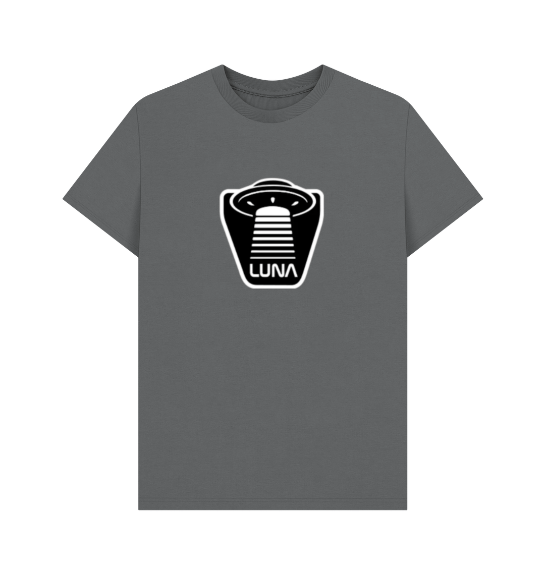 Slate Grey Kids 'UFO Beam\" Tee