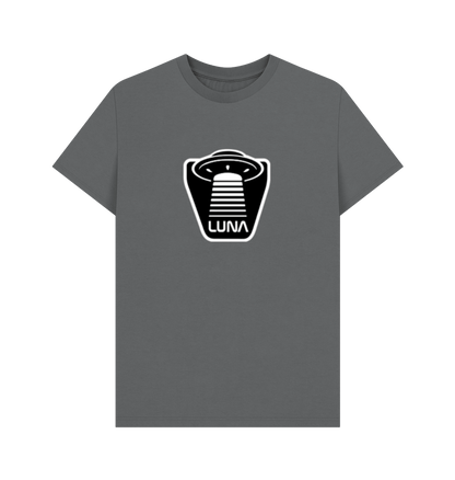 Slate Grey Kids 'UFO Beam\" Tee