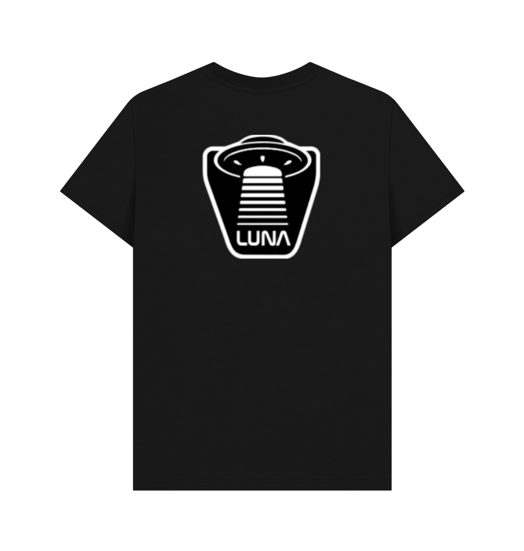 Mens 'UFO BEAMED' Tee | Large Back Print