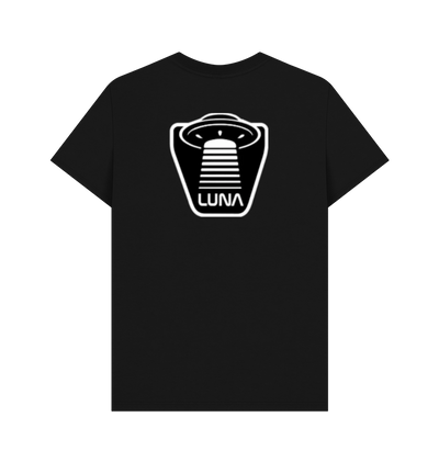 Mens 'UFO BEAMED' Tee | Large Back Print