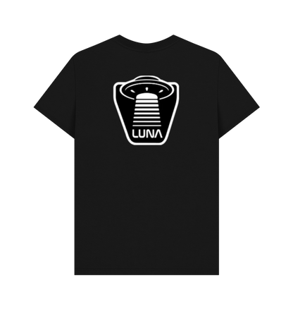 Mens 'UFO BEAMED' Tee | Large Back Print