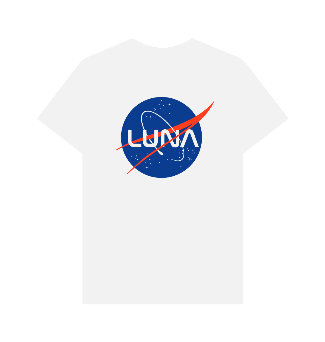 White Printed T-shirt