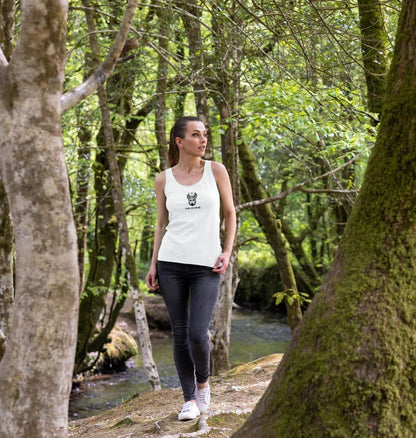 Womens Valkyrie Vest White