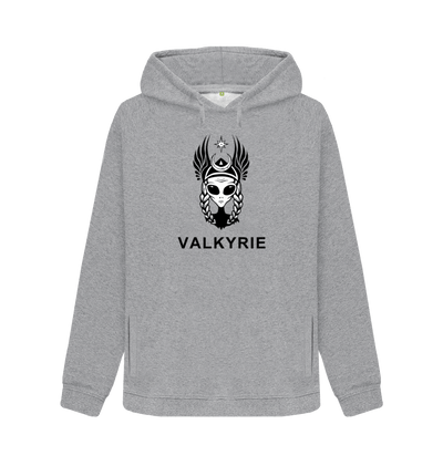 Light Heather Womens Valkyrie Hoodie