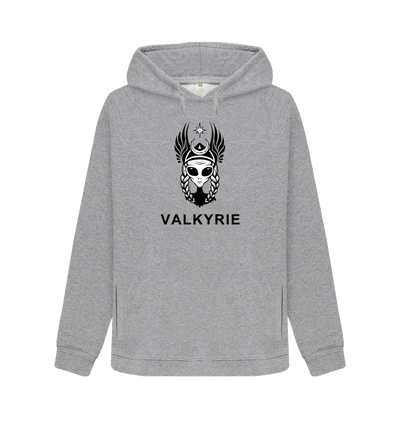 Light Heather Womens Valkyrie Hoodie