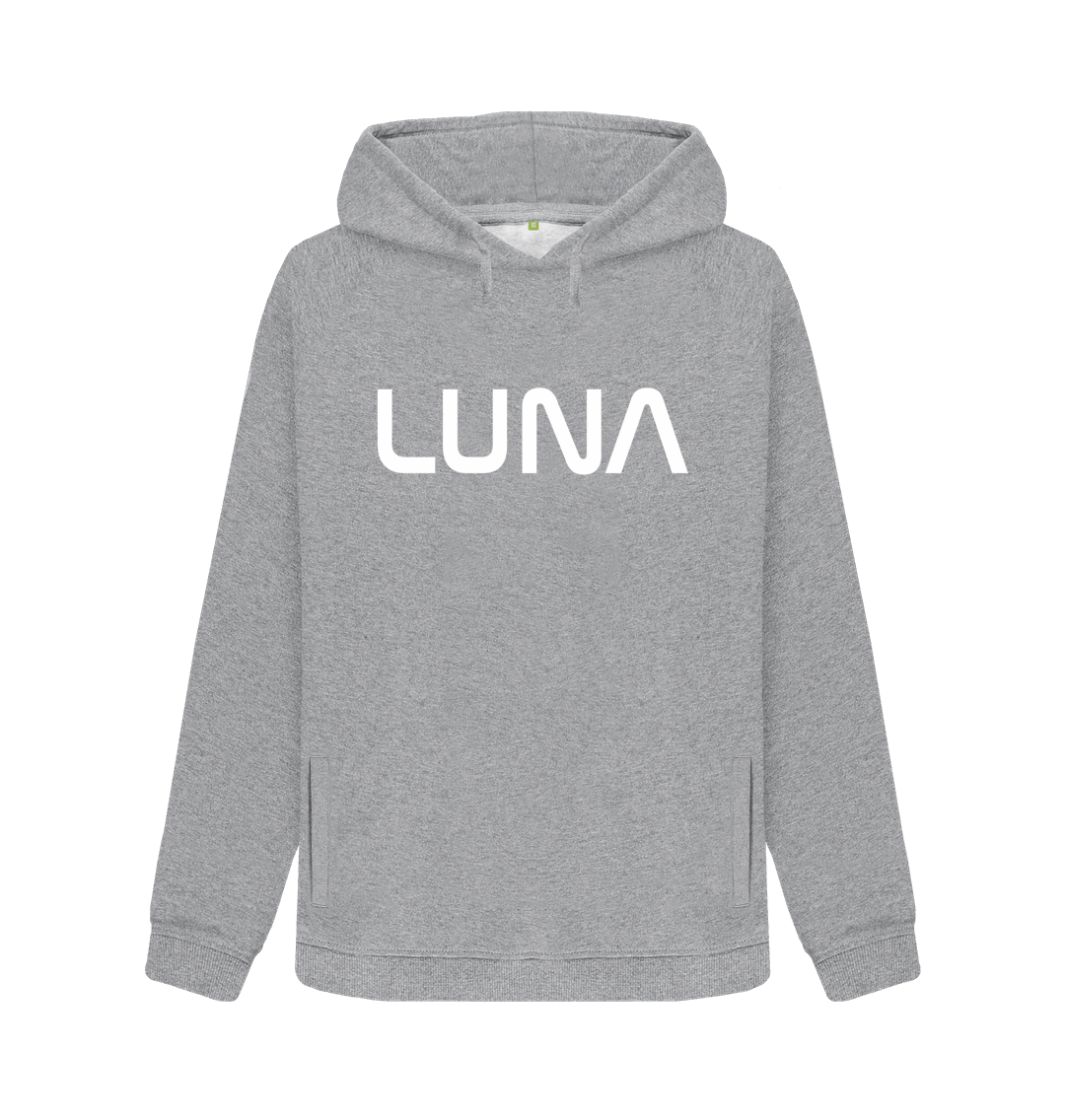 Light Heather Womens Astro Pullover Hoodie