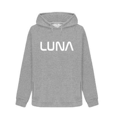 Light Heather Womens Astro Pullover Hoodie
