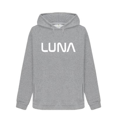 Light Heather Womens Astro Pullover Hoodie