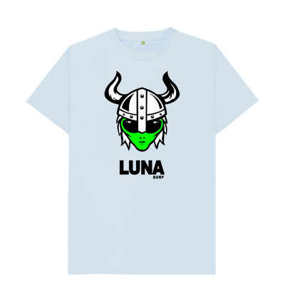 Sky Blue Mens Viking Tee