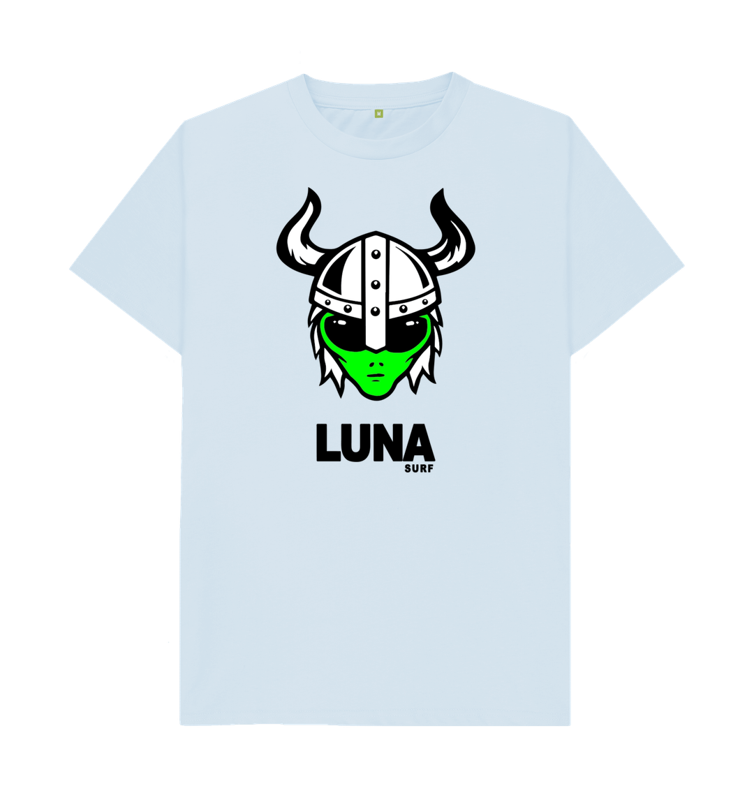 Sky Blue Mens Viking Tee