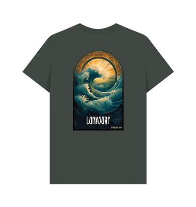 Dark Grey Printed T-shirt
