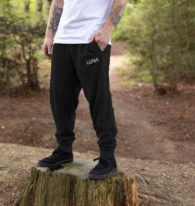 Mens Astro Text Logo Joggers