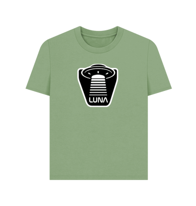 Sage Womens 'UFO Beam' Tee