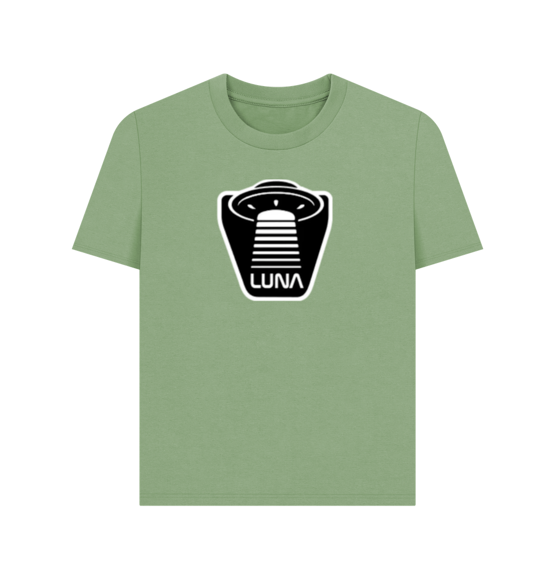 Sage Womens 'UFO Beam' Tee