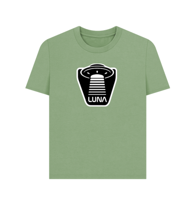 Sage Womens 'UFO Beam' Tee