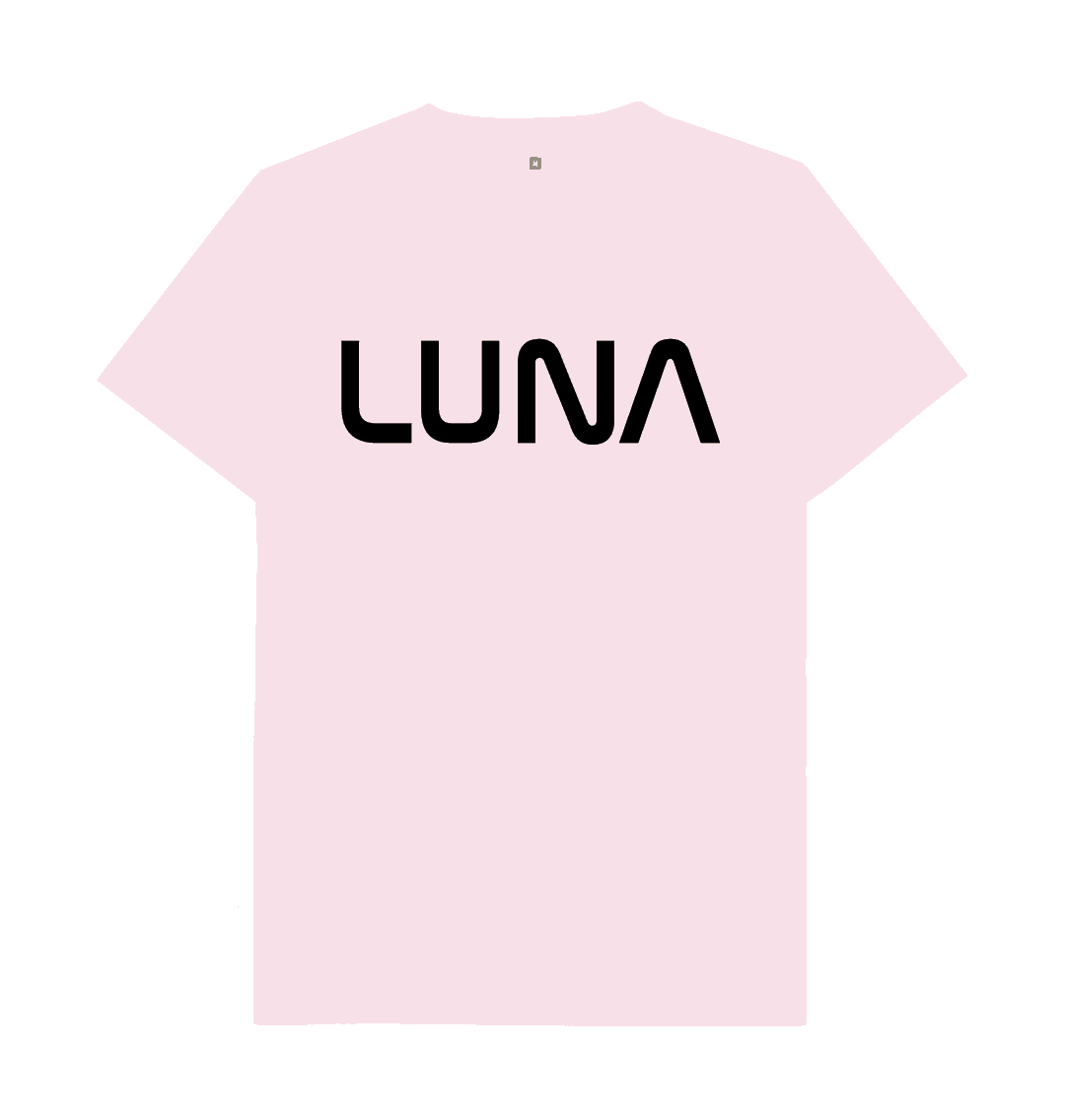 Pink Mens Astro Tee Black