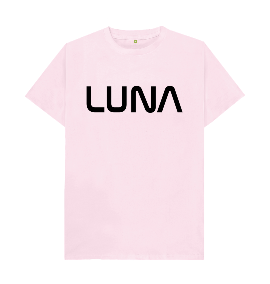 Pink Mens Astro Tee Black