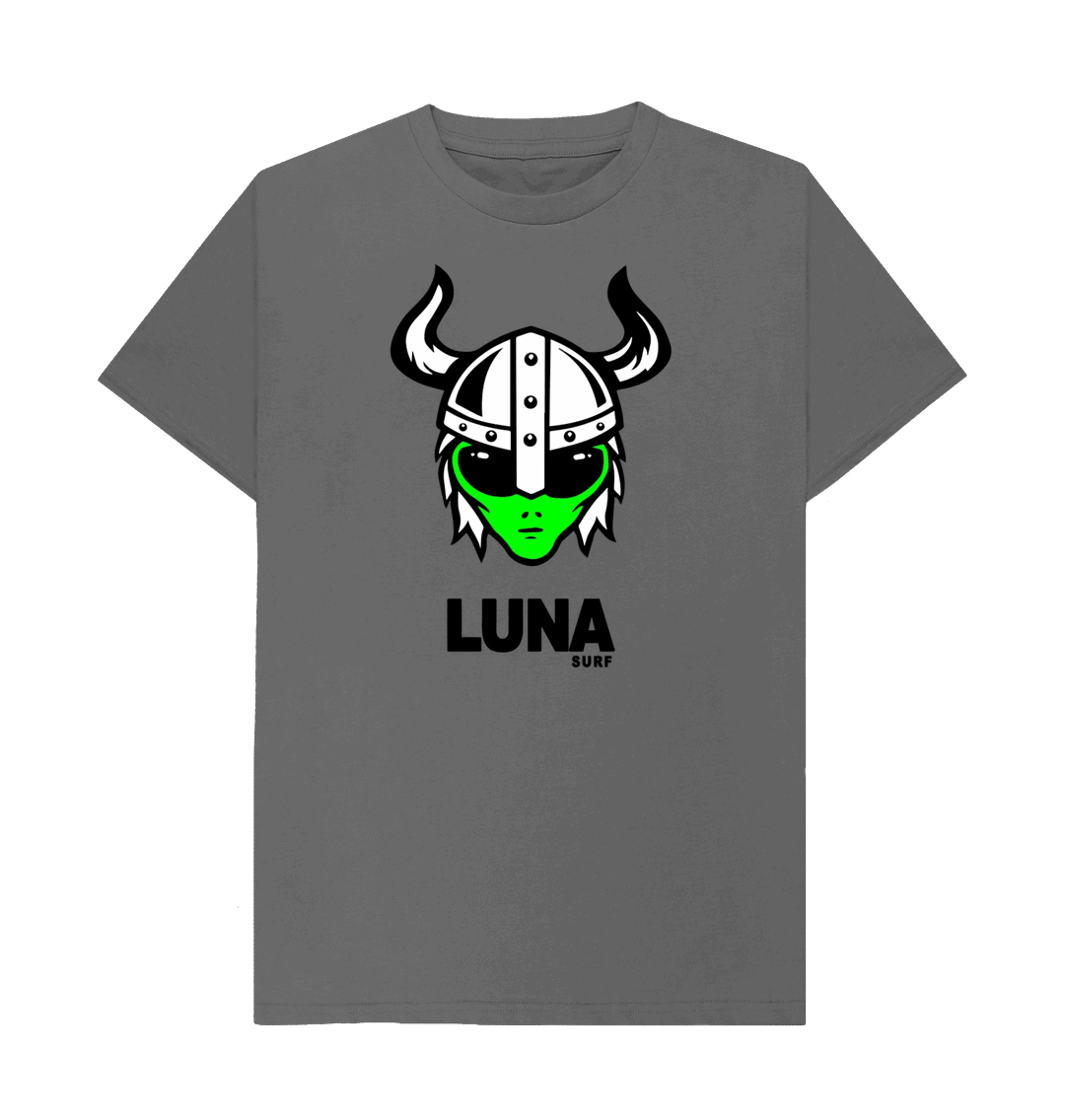 Slate Grey Mens Viking Tee