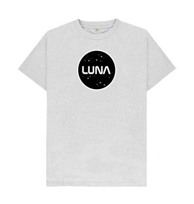 Grey Mens 'LUNA CONSTELLATION' REMILL Recycled Tee