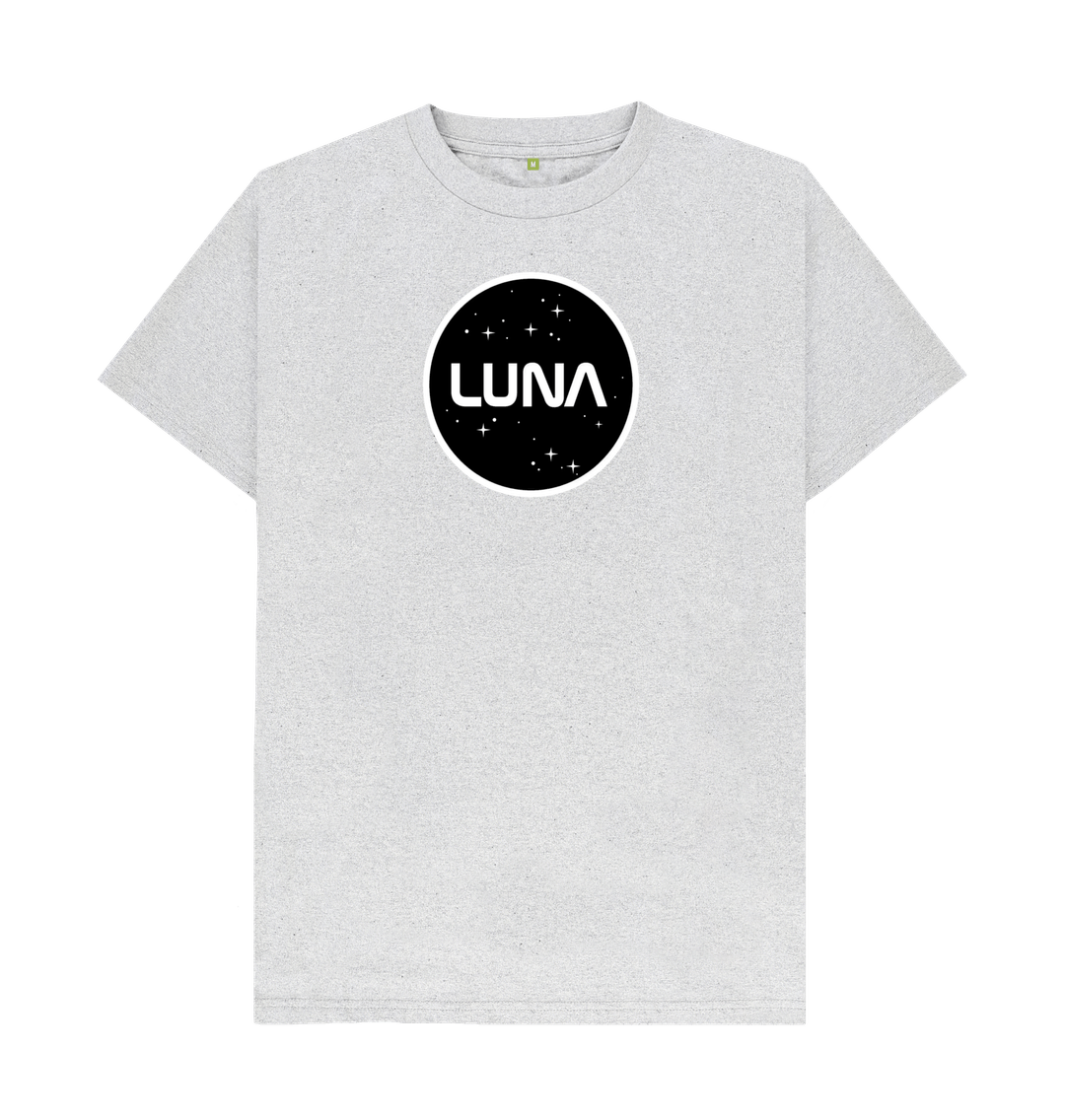 Grey Mens 'LUNA CONSTELLATION' REMILL Recycled Tee