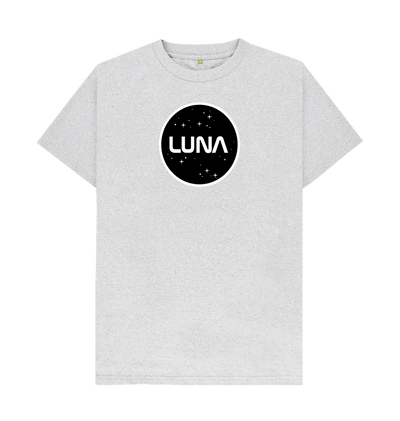 Grey Mens 'LUNA CONSTELLATION' REMILL Recycled Tee