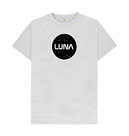 Grey Mens 'LUNA CONSTELLATION' REMILL Recycled Tee