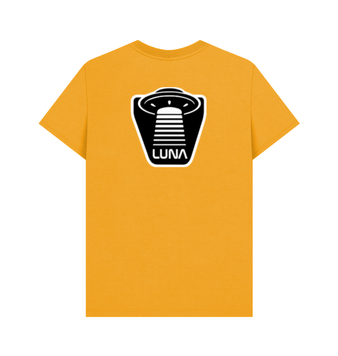 Mens 'UFO BEAMED' Tee | Large Back Print