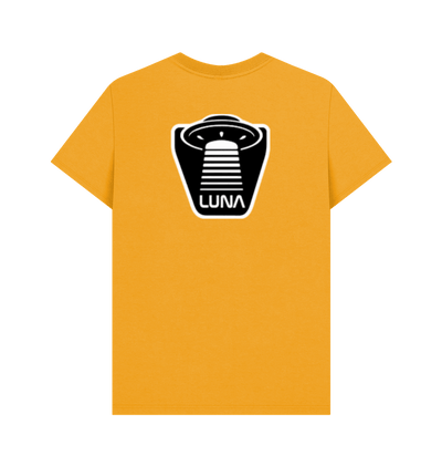 Mens 'UFO BEAMED' Tee | Large Back Print