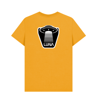 Mens 'UFO BEAMED' Tee | Large Back Print