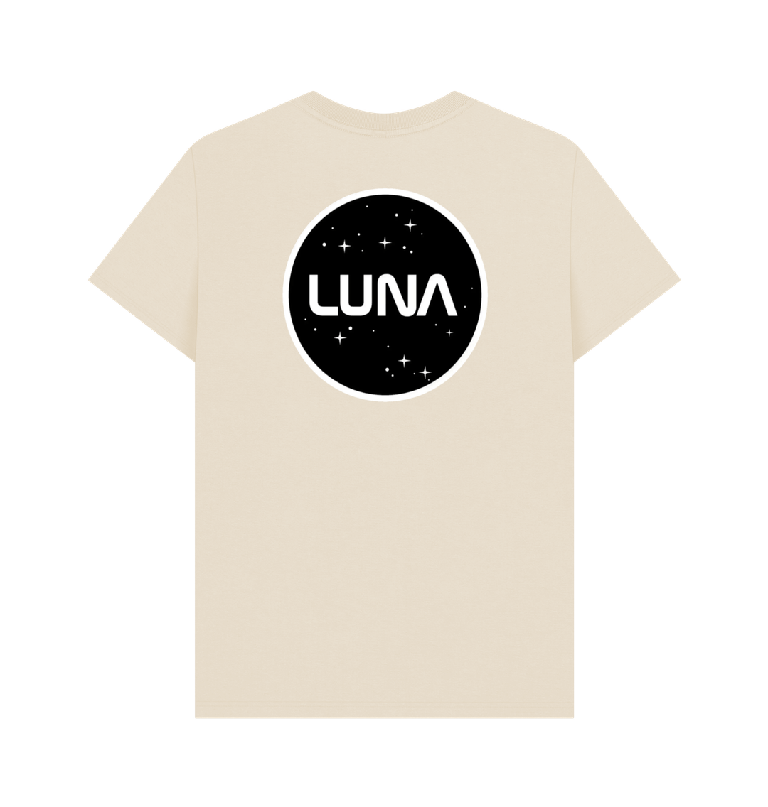 Mens 'LUNA CONSTELLATION' Tee | Large Back Print