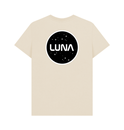 Mens 'LUNA CONSTELLATION' Tee | Large Back Print