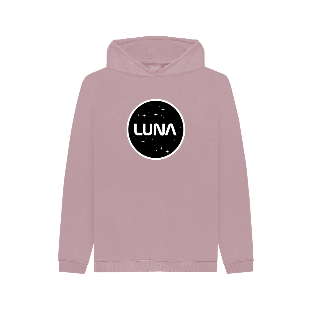 Mauve Kids Luna Constellation Hoodie