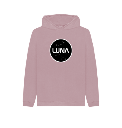 Mauve Kids Luna Constellation Hoodie