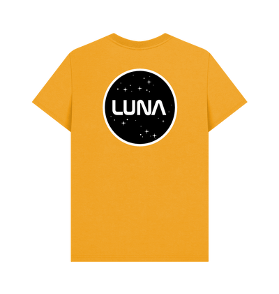 Mens 'LUNA CONSTELLATION' Tee | Large Back Print