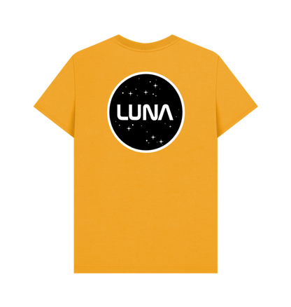 Mens 'LUNA CONSTELLATION' Tee | Large Back Print